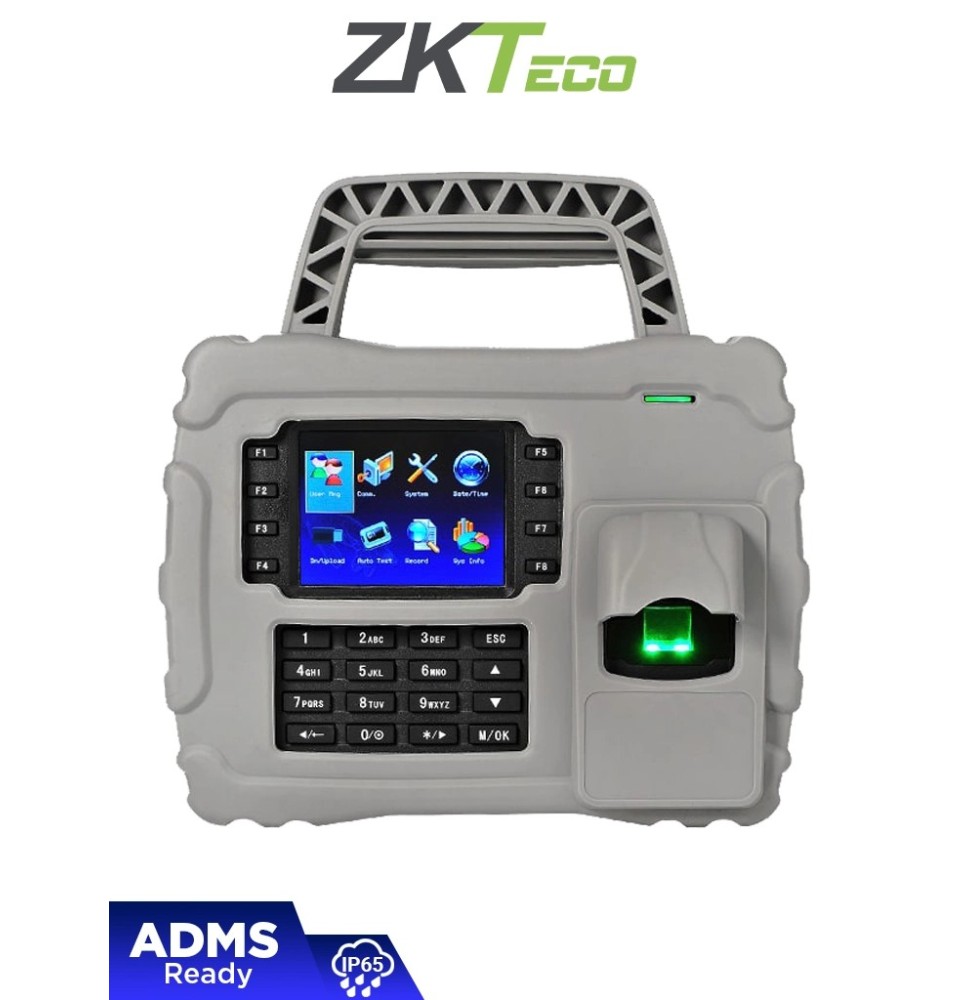 ZKTECO S922ID4G - Control de Asistencia Portátil de Uso, ZKT0800031