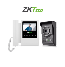 ZKTECO VDP04B4 Kit - Kit de Videoportero Analógico / Mo, ZKT2400002