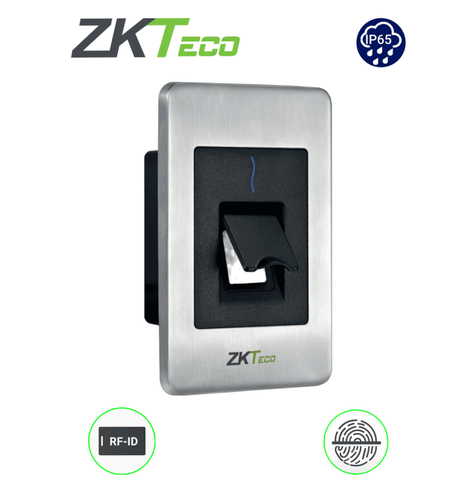 ZKTECO FR1500S - Lector Esclavo De Huella BIO ID Tarjet, ZKT0700021