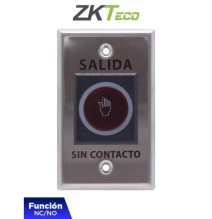 ZKTECO TLEB102 - Botón de Salida sin Contacto  Serie K1, 77004
