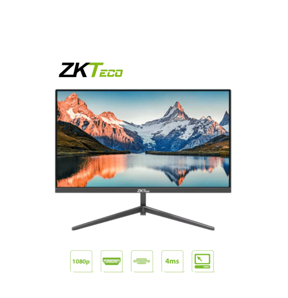 ZKTECO ZD222KA - Monitor LED Full HD de 22 pulgadas / R, ZKT0520005