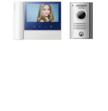 COMMAX CDV70N2DRC40KPAQ - Monitor color 7 pulgadas y fr, cmx104075