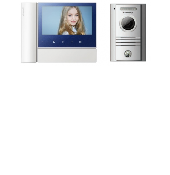 COMMAX CDV70N2DRC40KPAQ - Monitor color 7 pulgadas y fr, cmx104075