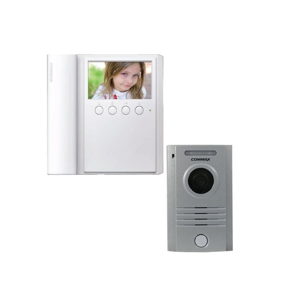 COMMAX CMV43APACK - Paquete de Videoportero que incluye, cmx2170001