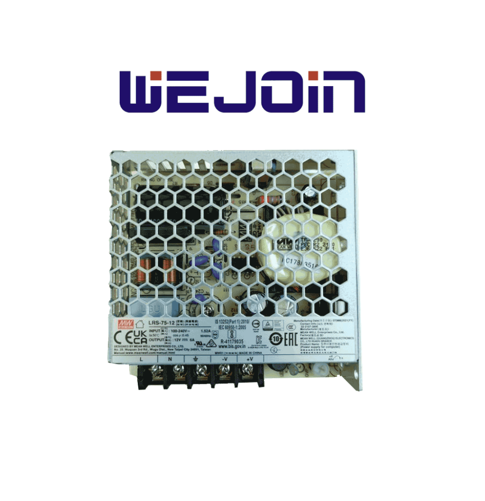 WEJOIN WJTSPWRSPPLY - Fuente de Poder para Torniquetes , CRT0004