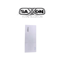 SAXXON THF02 - TAG De papel ADHERIBLE / Altas temperatu, AST151008