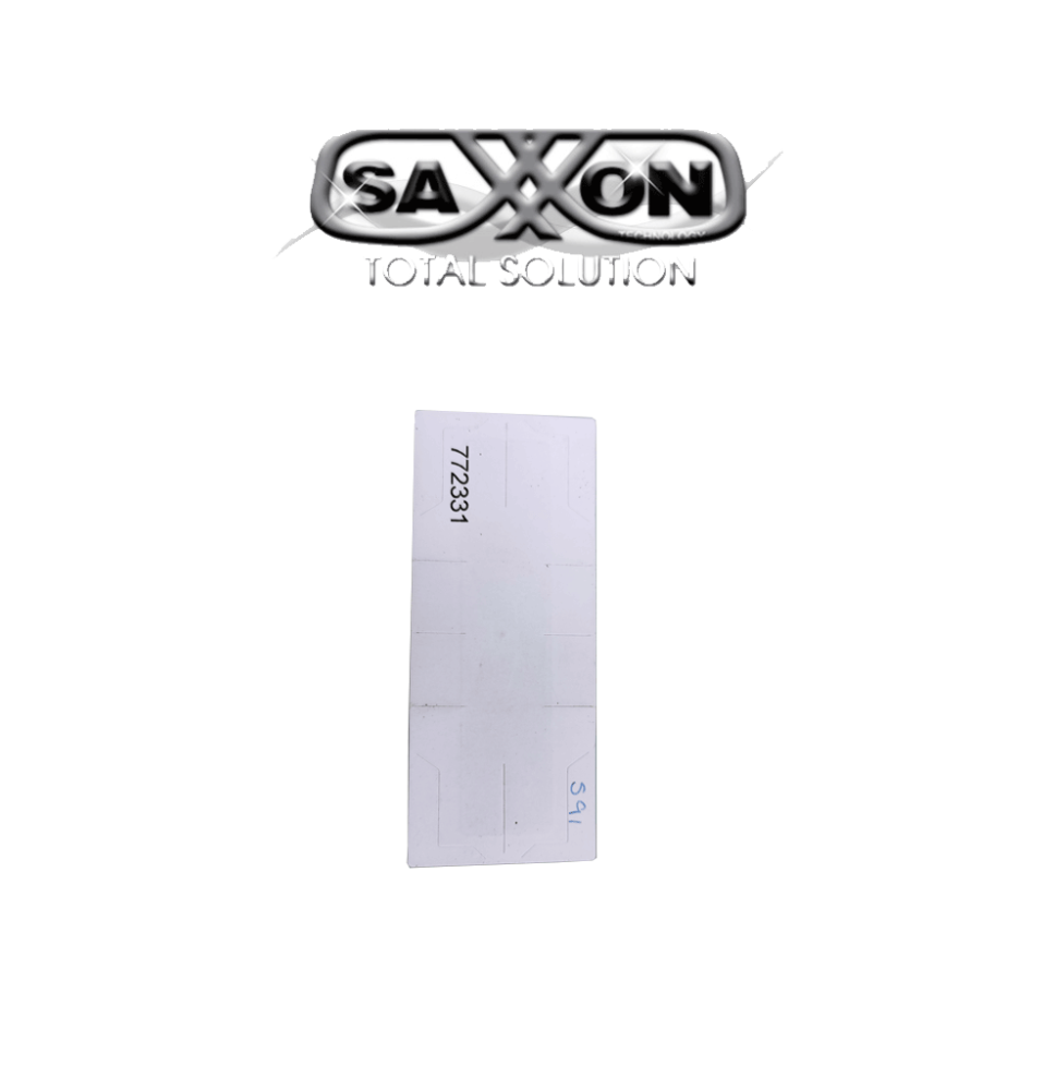 SAXXON THF02 - TAG De papel ADHERIBLE / Altas temperatu, AST151008