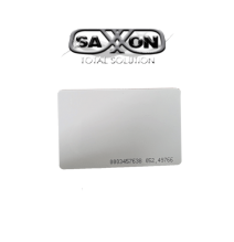 SAXXON SAXDUAL03 - TAG De PVC Con Tecnología Dual / UHF, AST069001
