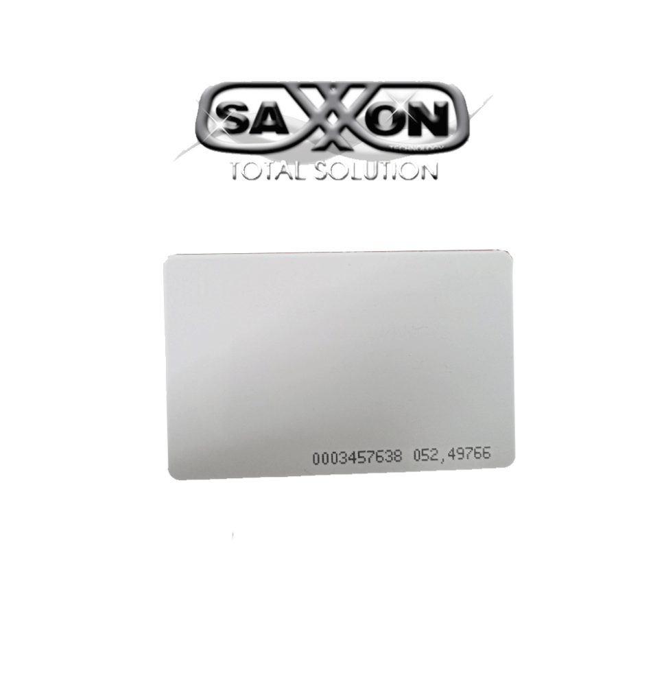 SAXXON SAXDUAL03 - TAG De PVC Con Tecnología Dual / UHF, AST069001