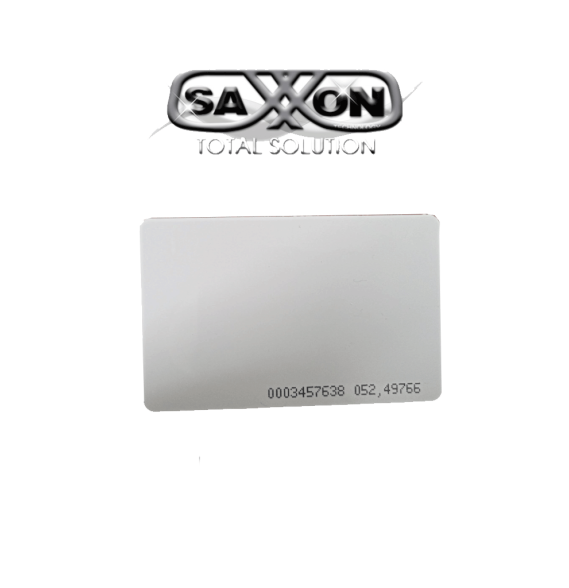 SAXXON SAXDUAL03 - TAG De PVC Con Tecnología Dual / UHF, AST069001