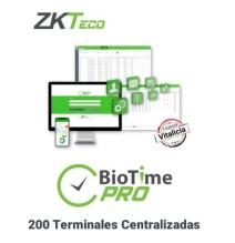 ZKTECO BIOTIMEPROPROFESSIONAL - Licencia de Asistencia, ZKT0820009